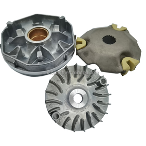 ชุดอะไหล่ระบบส่งกำลัง CVT สำหรับสกู๊ตเตอร์ KTD Fit PIAG <span class=keywords><strong>GIO</strong></span> 3V/iGET Dr. Drive Face Fan ชุดพูลเลย์ขับเคลื่อน ชุดเปลี่ยนวาริเอเตอร์ - Product Image 1