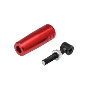 <b>Adjustable</b> Car Gear <b>Knob</b> Aluminum Alloy For BMW With Red Shift <b>Knob</b> And Mounting Kit - Product Image 2