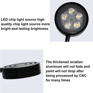 Lámpara LED USB para Cultivo <span class=keywords><strong>de</strong></span> Plantas <span class=keywords><strong>de</strong></span> Interior, Altura Ajustable, para Acuarios, Plantas en Maceta, Suculentas, Lámpara <span class=keywords><strong>de</strong></span> Paisaje en Miniatura - Product Image 3