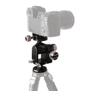 Kim loại tự động điều khiển từ xa toàn cảnh đầu ổn định chân máy với động cơ xoay Pan & Tilt cho DSLR & điện thoại máy ảnh - Product Image 6