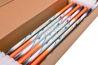 Flèche en carbone 40t avec logo personnalisé, 30 pouces, 32 pouces, insert de flèche, plume 4.2 pour flèche