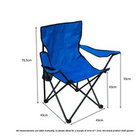 Fauteuil pliant d'extérieur pour la pêche, le camping, la plage et le barbecue – Vente directe usine en gros