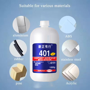 Giá nhà máy, keo số lượng lớn 401/406/495 độ nhớt trung bình thấp, độ bền cao, dùng cho công nghiệp, tự làm, khô nhanh, cyanoacrylate - Product Image 6