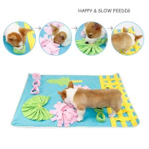 حصيرة استكشاف للحيوانات الأليفة، حصيرة تدريب على البحث عن الطعام للكلاب، حصيرة تغذية بطيئة - Product Image 2