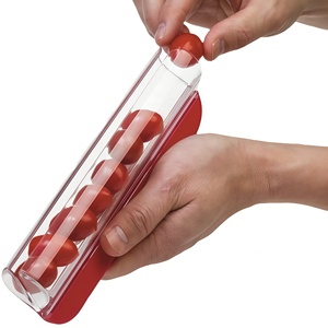 Coupe-fruits en gros pour tomates, raisins, cerises – Idéal pour salades, pizzas et outils de cuisine - Product Image 2