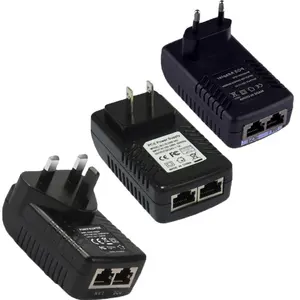 AC110-240V DC 12V 24V 48V 15V POE инжектор Ethernet Универсальный адаптер питания для IP-телефона/CCTV камеры безопасности переключатель питания