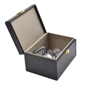 Étui de <span class=keywords><strong>protection</strong></span> de clé de voiture, coffre-fort faraday cage RFID - Product Image 4