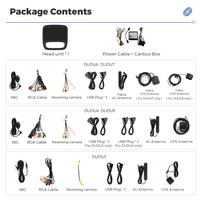 Autoradio MEKEDE DUDU7 12+512G Android, système le plus récent, Car-play Auto, écran 2k pour Renault Trafic 3 pour Opel Vivaro B 2014-2018