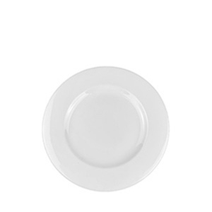 Assiette plate FineLine 17 cm, vaisselle blanche - Product Image 1
