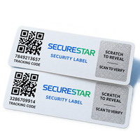 Étiquettes de sécurité à gratter personnalisées, code QR, autocollants de suivi anti-contrefaçon, impression d'étiquettes autocollantes