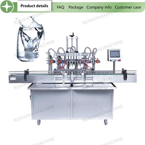 Nouvelle conception de sachet à prix avantageux, machine de remplissage automatique de liquides chimiques - Product Image 4