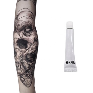 ผงสีสักลายขายดี 85% ครีมสีสำหรับแต่งหน้าแบบ Private Label ติดทนนาน อุปกรณ์ไมโครเบลดดิ้ง บรรจุ 10 กรัม 30 กรัม 50 กรัม - Product Image 4