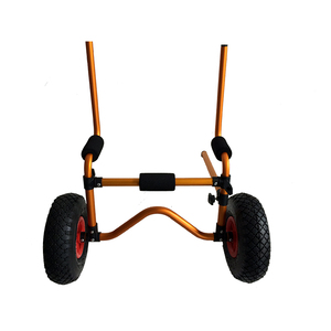 Yonk <span class=keywords><strong>Chariot</strong></span> de canoë <span class=keywords><strong>kayak</strong></span> pliable assis sur le dessus avec pneus plats <span class=keywords><strong>Chariot</strong></span> de plage <span class=keywords><strong>Chariot</strong></span> à main <span class=keywords><strong>Chariot</strong></span> de <span class=keywords><strong>kayak</strong></span> - Product Image 5