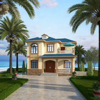 Maisons modulaires, maisons mobiles, kits de maisons, maisons préfabriquées, acier du Nigéria et de la Chine
