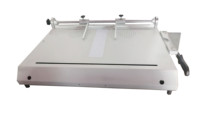 Machine à relier semi-automatique de marque HY, neuve, composant moteur central 800W AC220V/50HZ, garantie 1 an
