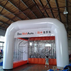 Carpa Inflable de 6 Metros, Tipo Tubo de PVC, Impermeable, para Exteriores, Montaje Manual, de Una Sola Capa, para las Cuatro Estaciones - Product Image 2