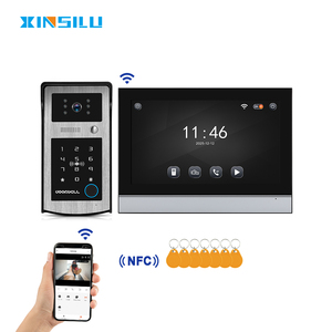 <span class=keywords><strong>Sonnette</strong></span> vidéo intelligente XSL-10 pouces 1080P avec application Tuya, audio bidirectionnel, idéale pour la sécurité domestique et la <span class=keywords><strong>protection</strong></span> des villas - Product Image 1