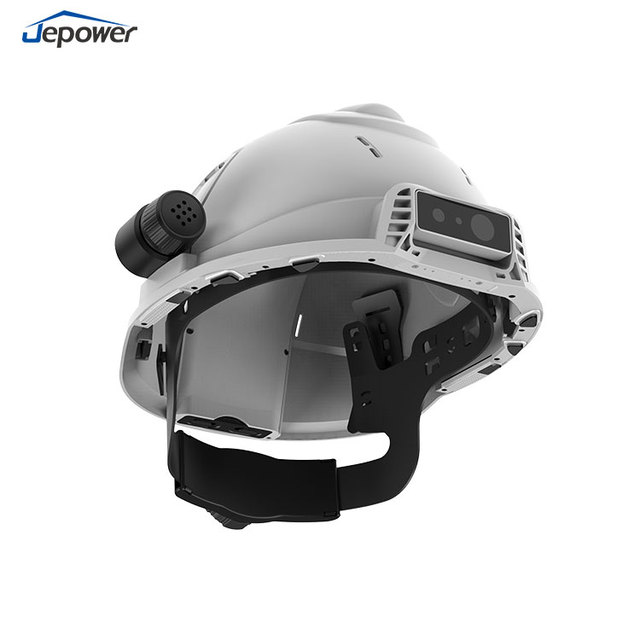 OEM&IDM Smart Hard Hats Work Construction Industrial Camera 5G GSM Live Video View Mining GPS Forestry Electrical Safety Helmet