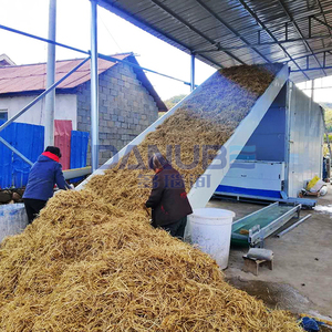 High Quality Herb Drying Machine Mesh Belt Dryer Gentiana Cleaning and Drying Line Gentiana Dehydration Machine - Product Image 1