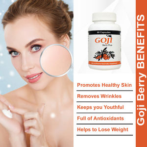 Cápsula de Goji Berry Plus de alta calidad, antiarrugas y blanqueamiento a base de hierbas, compatible con la piel sana y la pérdida de peso - Product Image 2