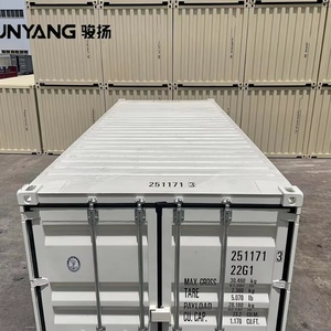 Contenedores de Carga Seca Vacíos de 6m (20 pies) de Acero Corten, Certificados CSC, para Transporte Marítimo ISO, en Venta - Product Image 5