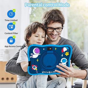 Cheap Kids <b>Tablet</b> PC <b>7</b> Inch Android 15 Wi-Fi Drop Resistance Case with Child Lock Safe Website Software For Entertainment Use - Product Image 3