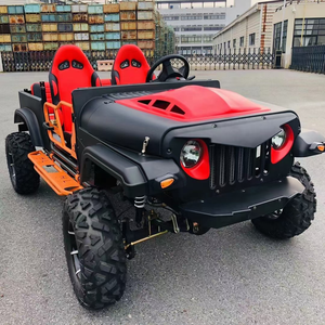 Véhicule utilitaire style Jeep 150cc 250cc 2x4 4x4 essence électrique pour enfants 2 places EEC EPA CE - Offre Spéciale - Product Image 6
