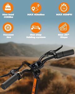 Nueva llegada X5 Ultra Scooter eléctrico adultos plegable 3200W 45MPH impermeable viaje más largo aleación de aluminio directo EE. UU. CA - Product Image 3