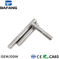 Stainless Steel Stud Bolt Screw Lengthening Rustproof Fastener with Zinc Finish M16*220 M16*250 M16*300