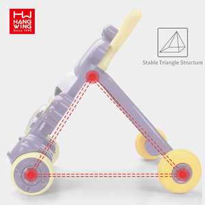 HW jouets 2023 nouveau bébé et enfant en bas âge multifonctionnel éducation précoce trotteur cerf chariot musique enfants infantile apprendre marche Puzzle <span class=keywords><strong>jouet</strong></span> - Product Image 3