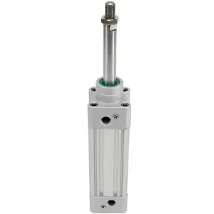 DSBC Series 40mm Bore 50mm Stroke Double Acting Cylinders Pneumatic Compact Cylinder