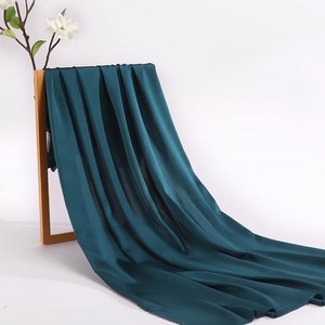 6A <span class=keywords><strong>vert</strong></span> Foncé Plaine crêpe lavé tissu de <span class=keywords><strong>satin</strong></span> de soie charmeuse tissu - Product Image 6