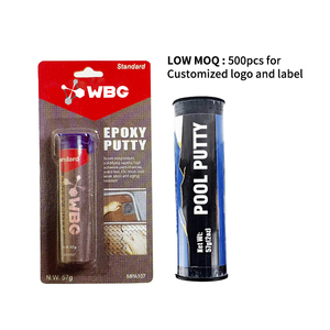 WBG Kit de réparation facile pour piscine et spa, mastic époxy pour réparer les fissures et les fuites sous l'eau ou en surface - Product Image 6