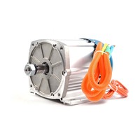 Tricycle électrique 1500W 48V pas cher haute puissance brushless 140 moteur à courant continu à base de bande différentielle