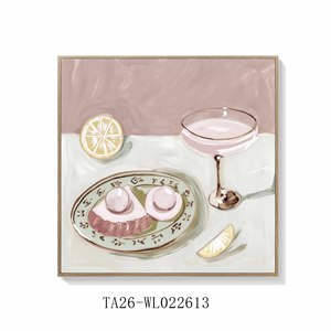 Set di Stampe su Tela di Nature Morte con Dessert in Stile Vintage, <span class=keywords><strong>Quadri</strong></span> Personalizzati <span class=keywords><strong>per</strong></span> Decorazione Pareti di Sala <span class=keywords><strong>da</strong></span> Pranzo e <span class=keywords><strong>Cucina</strong></span> - Product Image 6