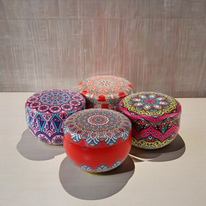 Tùy Chỉnh Tinplate Kim Loại Có Thể Rỗng Thực Phẩm Lưu Trữ Container Cho Trà Kẹo Cookie Matcha Tin <span class=keywords><strong>Jar</strong></span> Cho Nến <span class=keywords><strong>Jar</strong></span> Thủ Công Quà Tặng Lưu Trữ - Product Image 3