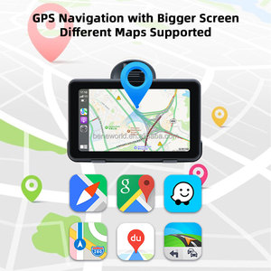 Pantalla Inteligente para Auto de 7 Pulgadas con Carplay/Android Auto, GPS Integrado, Batería de 4000 MAH, Mirror Link, YouTube - Product Image 6
