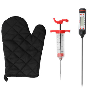 Juego de 33 Utensilios para Parrilla de Acero Inoxidable, Espátula, Tenedores, Brochetas con Bolsa de Transporte, Herramientas Multiusos para Barbacoa, Kit de Cocina Resistente para Exteriores - Product Image 5