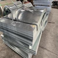Tôle Métallique Galvanisée en Acier GI Prix Usine Dx51d Dx52D SGCC SPCC Tôle Revêtue de Zinc