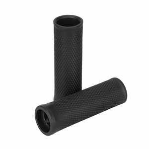 1 ensemble de poignées de guidon originales noires NB Scooter MAX G2, couvre-poignées en Silicone antidérapant pour NB G2 G65 F2 Pus F2 Pro - Product Image 5