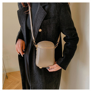 Factory Wholesale PU Leather Women's Bag Vintage Phone Bag Mini Crossbody <b>Small</b> <b>Purse</b> Premium Textured Shoulder Bag - Product Image 2