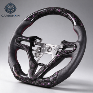 Maßgefertigtes Geschmiedetes Carbon-Sportlenkrad mit 3 Speichen für Accord Euro CL7/CL8/CL9 Acura Integra DC2/DC5/DE4 Civic Gen - Product Image 3