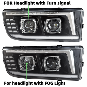Phares de projecteur à double lentille LED en gros d'usine pour camions <span class=keywords><strong>Mercedes</strong></span>-Benz <span class=keywords><strong>Actros</strong></span> MP1 EURO 1996-2015 - Product Image 1