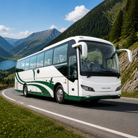 Autocar interurbain diesel TENGLONG LHD de 12 mètres, 53 places, pour les opérateurs de flotte et les concessionnaires de transport longue distance