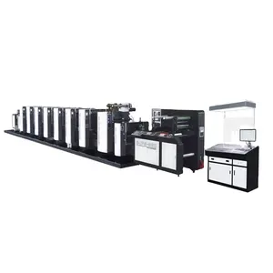 WJPS-660 Semi Rotary Intermittent Offset Label Printing Machine