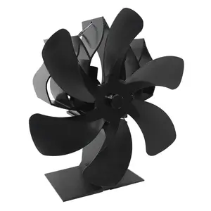 Accessoires pour cheminée Ecofan Fabriqué en Chine <span class=keywords><strong>Ventilateur</strong></span> <span class=keywords><strong>de</strong></span> cheminée pour poêle à bois <span class=keywords><strong>Ventilateur</strong></span> alimenté <span class=keywords><strong>par</strong></span> <span class=keywords><strong>la</strong></span> <span class=keywords><strong>chaleur</strong></span> Accessoires pour poêle à bois - Product Image 1