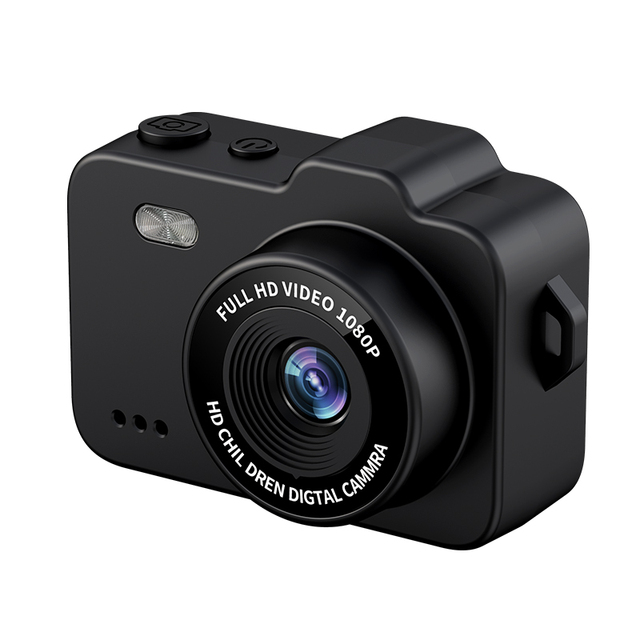 Retro Mini Keychain Camera with Screen HD 1080P CMOS Night Vision Portable Ultra Compact Pocket DV Video Recorder M8