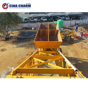 Factory Price Mobile Concrete Batching Plant Concrete Mixing Plant Portable Mobile Concrete Plant For Sale