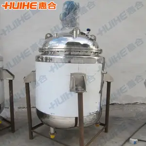 Manufacturer Factory Directly 1000L Stainless Steel Reactor for Sale