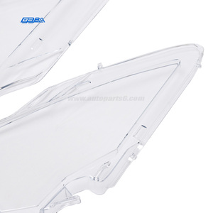 Pièces de rechange de haute qualité en matériau PC, couvercle de phare blanc pour Lamborghini Aventador - Product Image 4